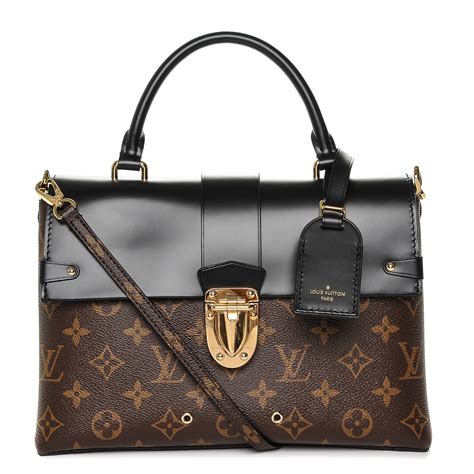 Louis Vuitton One Handle Flap Bag Monogram Canvas and 